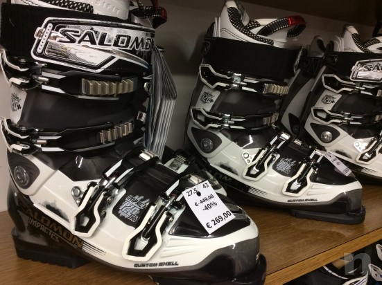 Scarpone sci Salomon Impact cs nuovo foto-180