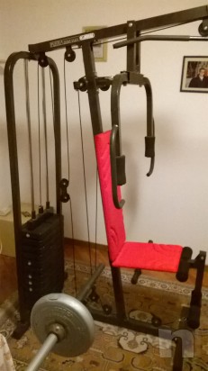 Palestra multifunzione Rovera più panca con bilanciere  foto-2939