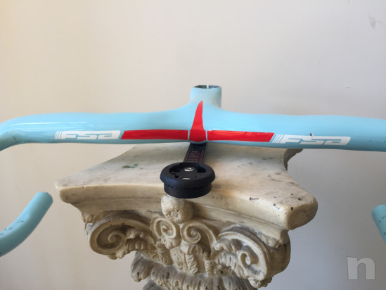 manubrio FSA compatto in carbonio  foto-34628