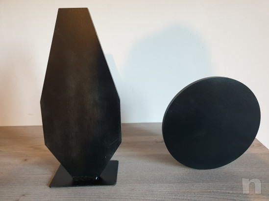  Bersagli ALFA e PIATTINI acciaio. foto-18023