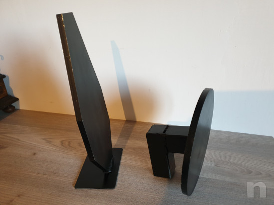  Bersagli ALFA e PIATTINI acciaio. foto-34644