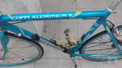 BICICLETTA CORSA F. COPPI ALLUMINIUM foto-34647
