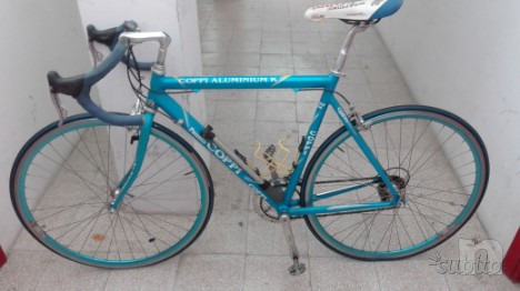 BICICLETTA CORSA F. COPPI ALLUMINIUM foto-18028