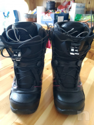 Scarponi Northwave da donna taglia 39, con attacchi rapidi della Flow foto-34652