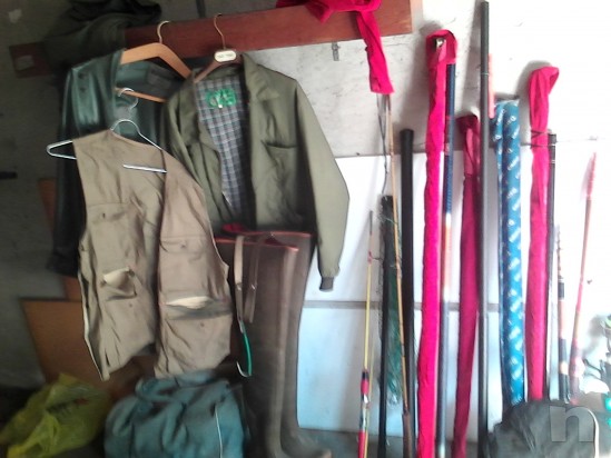 SET COMPLETO PER PESCA SPORTIVA,manca solo l'esca foto-1804