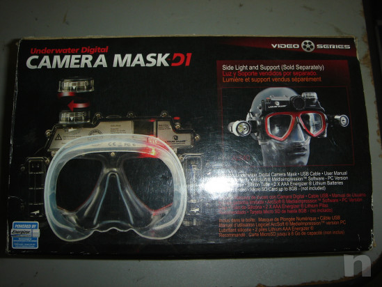 Maschera SUB con Telecamera/Foto foto-34686