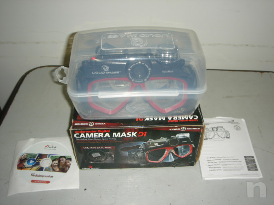 Maschera SUB con Telecamera/Foto foto-34685