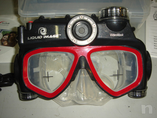 Maschera SUB con Telecamera/Foto foto-18044