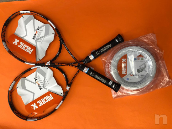 Nr. 2 racchette + nr. 1 matassa corde foto-18048