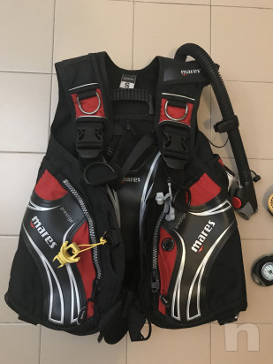 vendo attrezzatura SUB praticamente nuova foto-34705