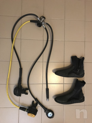 vendo attrezzatura SUB praticamente nuova foto-34706