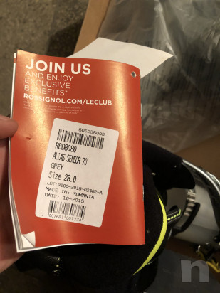 Scarponi da sci n.42 foto-34720