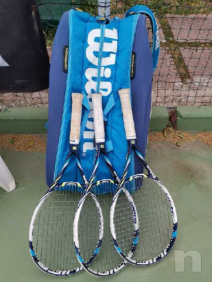 Racchette Wilson juice 100 S  foto-18061