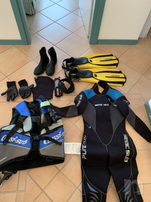  Causa inutilizzo  vendo, ottime condizioni  attrezzatura  donna tg M/lL foto-18062