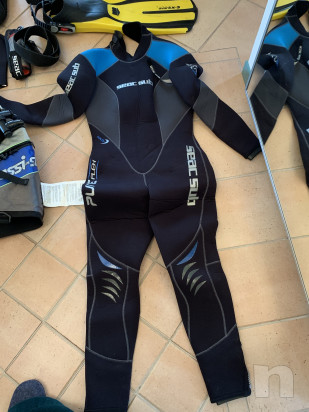  Causa inutilizzo  vendo, ottime condizioni  attrezzatura  donna tg M/lL foto-34722