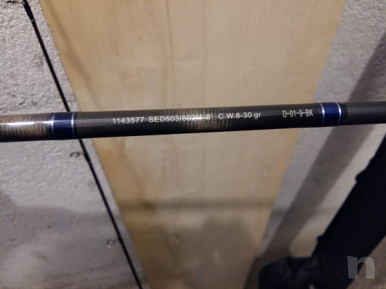 Canna Abu garcia con mulinello..... foto-34763