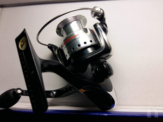 Canna Abu garcia con mulinello..... foto-34762