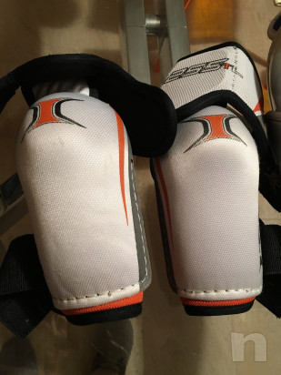 Gomitiere Hockey Ghiaccio Jtech foto-18086