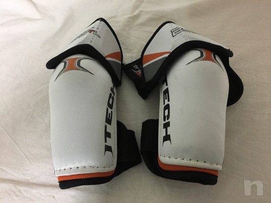 Gomitiere Hockey Ghiaccio Jtech foto-34766