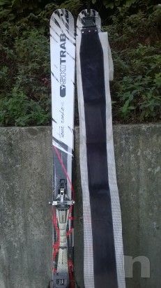 Sci Scialpinismo Ski Trab Tour Rando XL foto-2953