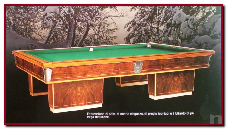 BELLISSIMO BILIARDO MARI foto-2955