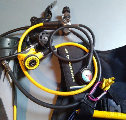 Attrezzatura completa per immersioni foto-34785
