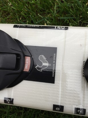 Sci Rossignol S7 Pro 140 Bimbo foto-2959