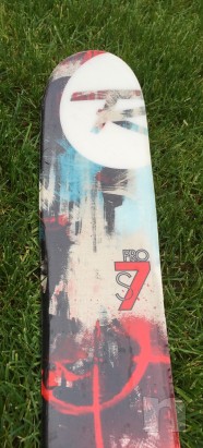 Sci Rossignol S7 Pro 140 Bimbo foto-1811