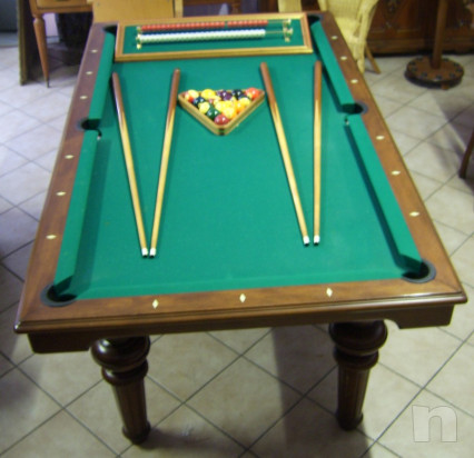Tavolo biliardo trasformabile foto-34809