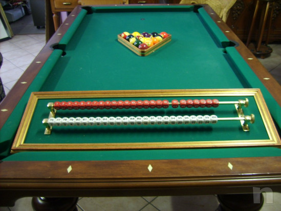 Tavolo biliardo trasformabile foto-34811