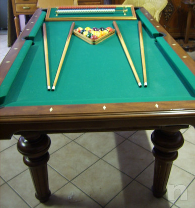 Tavolo biliardo trasformabile foto-34810