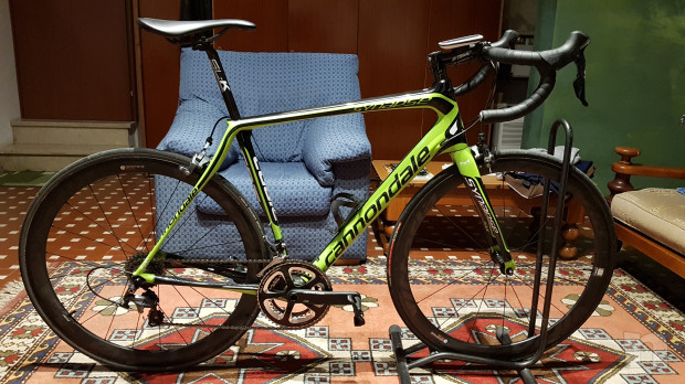 Bici da corsa Cannondale Synapse foto-18114