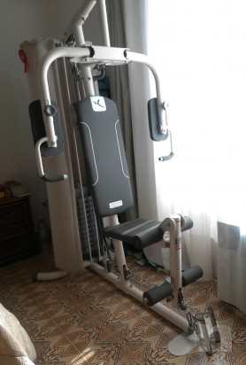 PALESTRA TECHNO GYM, PANCA E MANUBRI foto-18116