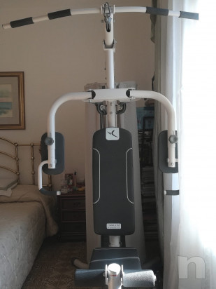 PALESTRA TECHNO GYM, PANCA E MANUBRI foto-34828