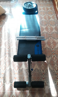 PALESTRA TECHNO GYM, PANCA E MANUBRI foto-34827