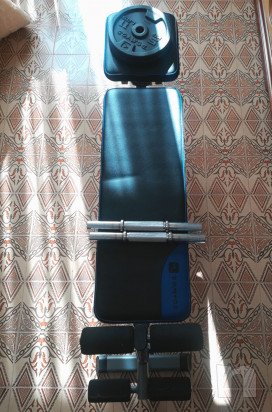 PALESTRA TECHNO GYM, PANCA E MANUBRI foto-34829