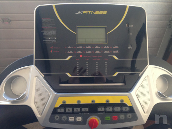 Tapis Roulant Jk Genius 125  foto-18117