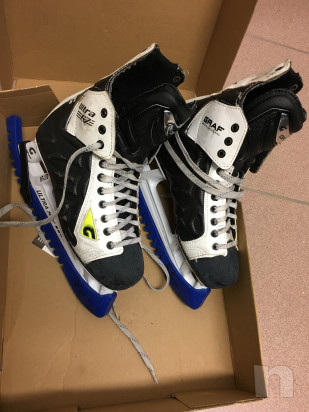 Pattini Hockey Ghiaccio Graf G7 Ultra foto-18170