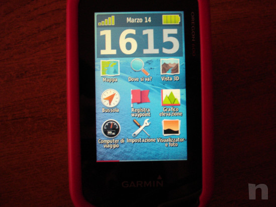 vendo navigatore garmin oregon 600 foto-34942