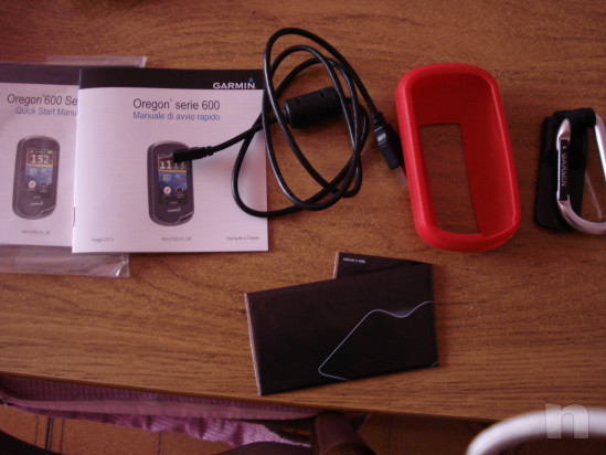 vendo navigatore garmin oregon 600 foto-34941