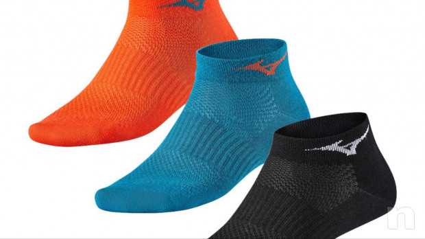 6 CALZINI MIZUNO PALESTRA TEMPO LIBERO RUNNING foto-18179