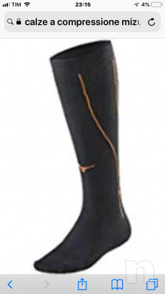 CALZA A COMPRESSIONE MIZUNO foto-18184