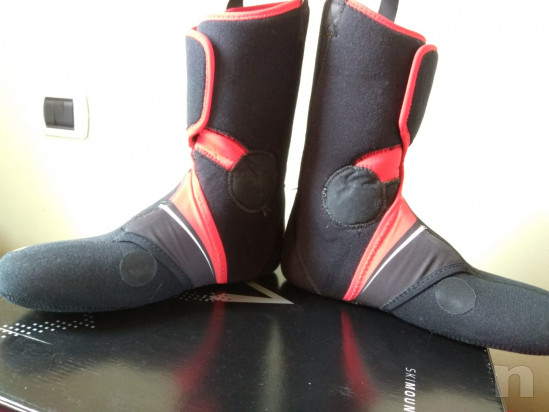 scarponi sci alpinismo recestron la sportiva taglia 28 foto-34953