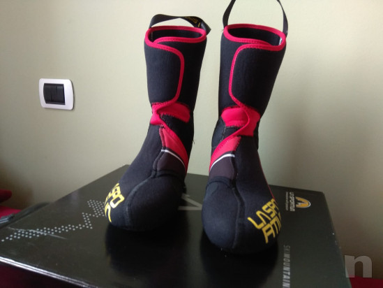 scarponi sci alpinismo recestron la sportiva taglia 28 foto-34952