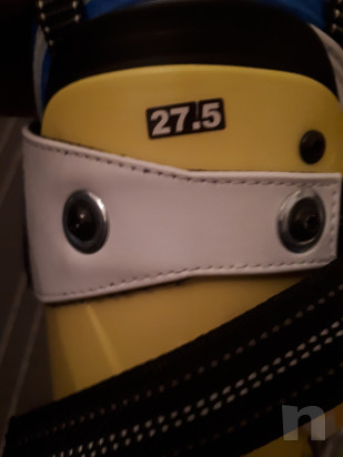 Scarponi SALOMON XLAB 130 taglia 27-27.5 - 315mm foto-34981