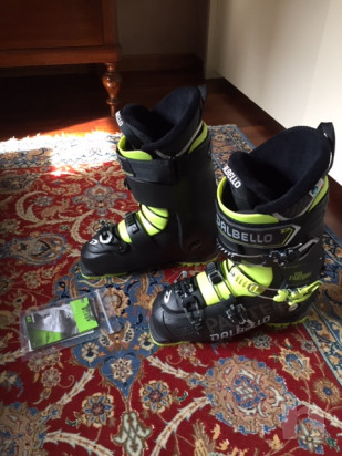 Scarponi Sci Dalbello Panterra 100 Tg. 275 foto-34992