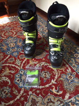 Scarponi Sci Dalbello Panterra 100 Tg. 275 foto-34993