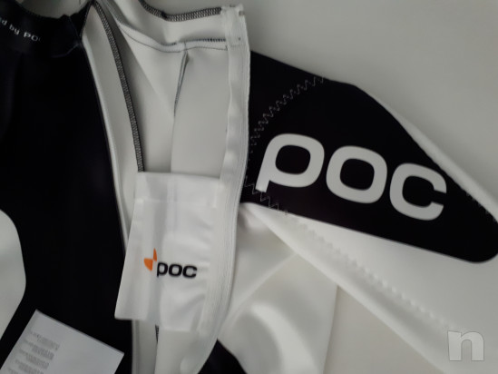 Tuta gara sci POC 2018 Racing tg.18anni NUOVA foto-35016