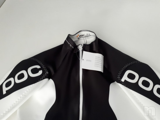 Tuta gara sci POC 2018 Racing tg.18anni NUOVA foto-35018