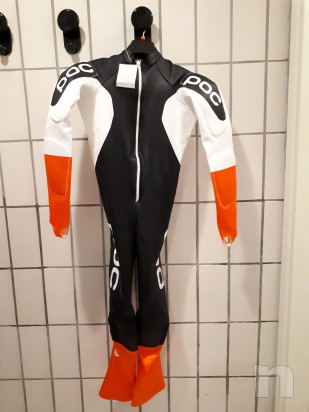 Tuta gara sci POC 2018 Racing tg.18anni NUOVA foto-18210